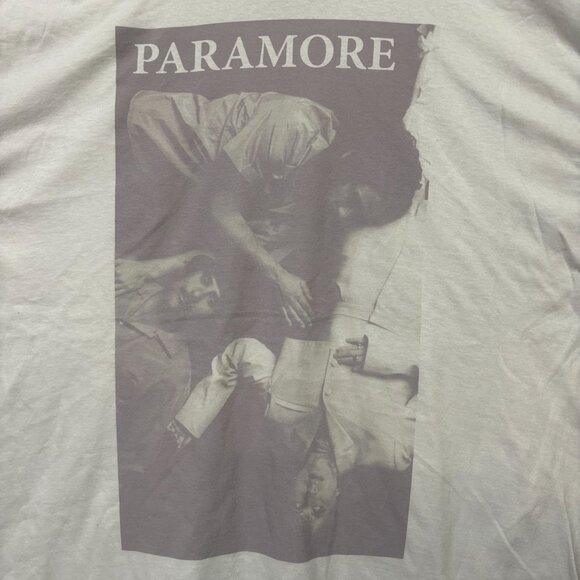 Paramore This Is Why Album Oversized Pop Punk T-Shirt S/M - Picture 2 of 4